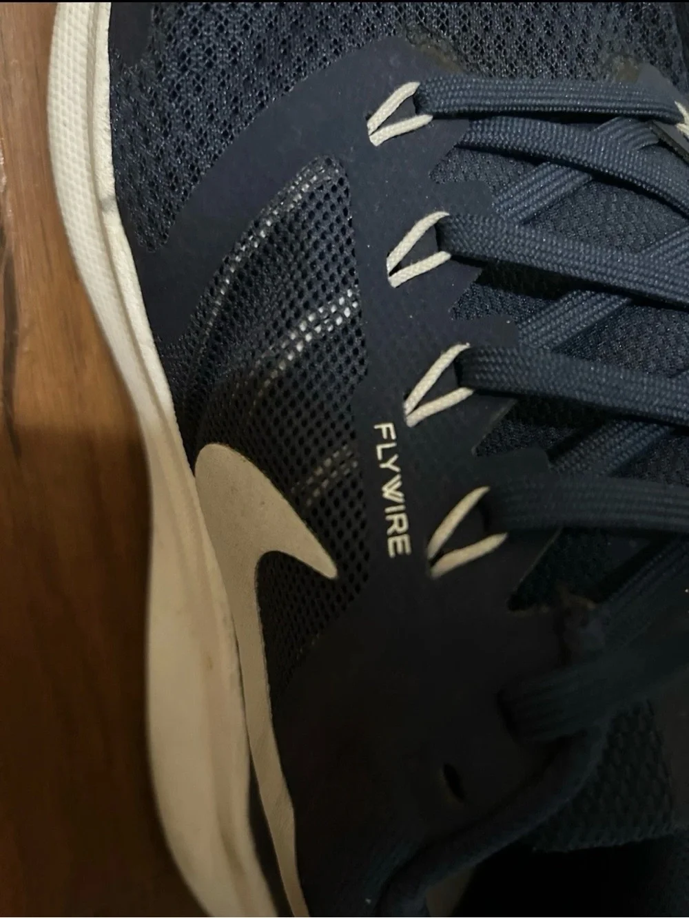 Nike Men's Navy Blue Athletic Running Shoes
